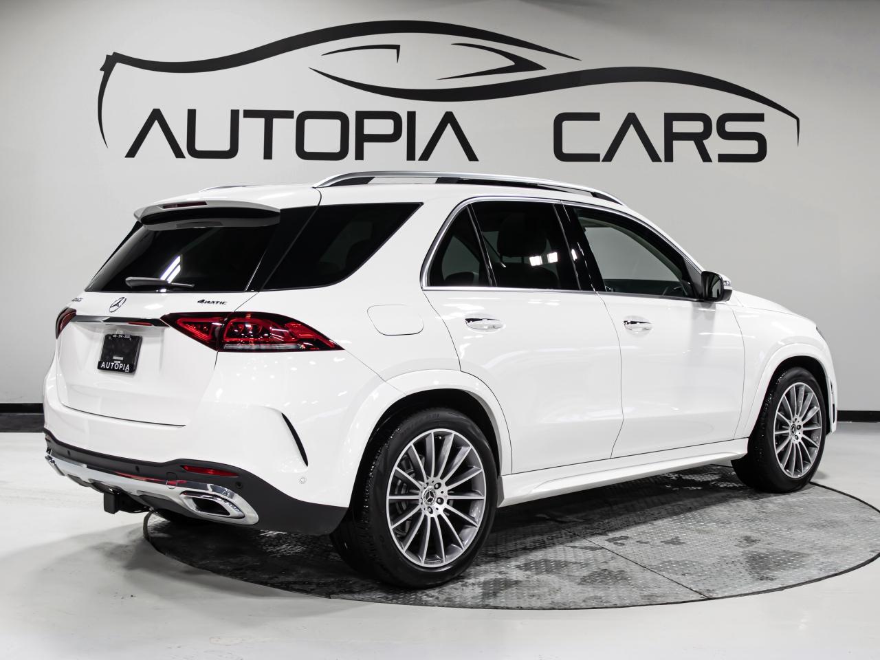 2022 Mercedes-Benz GLE GLE 350 4MATIC SUV AMG PKG BLIND SPOTS NAVI Photo3