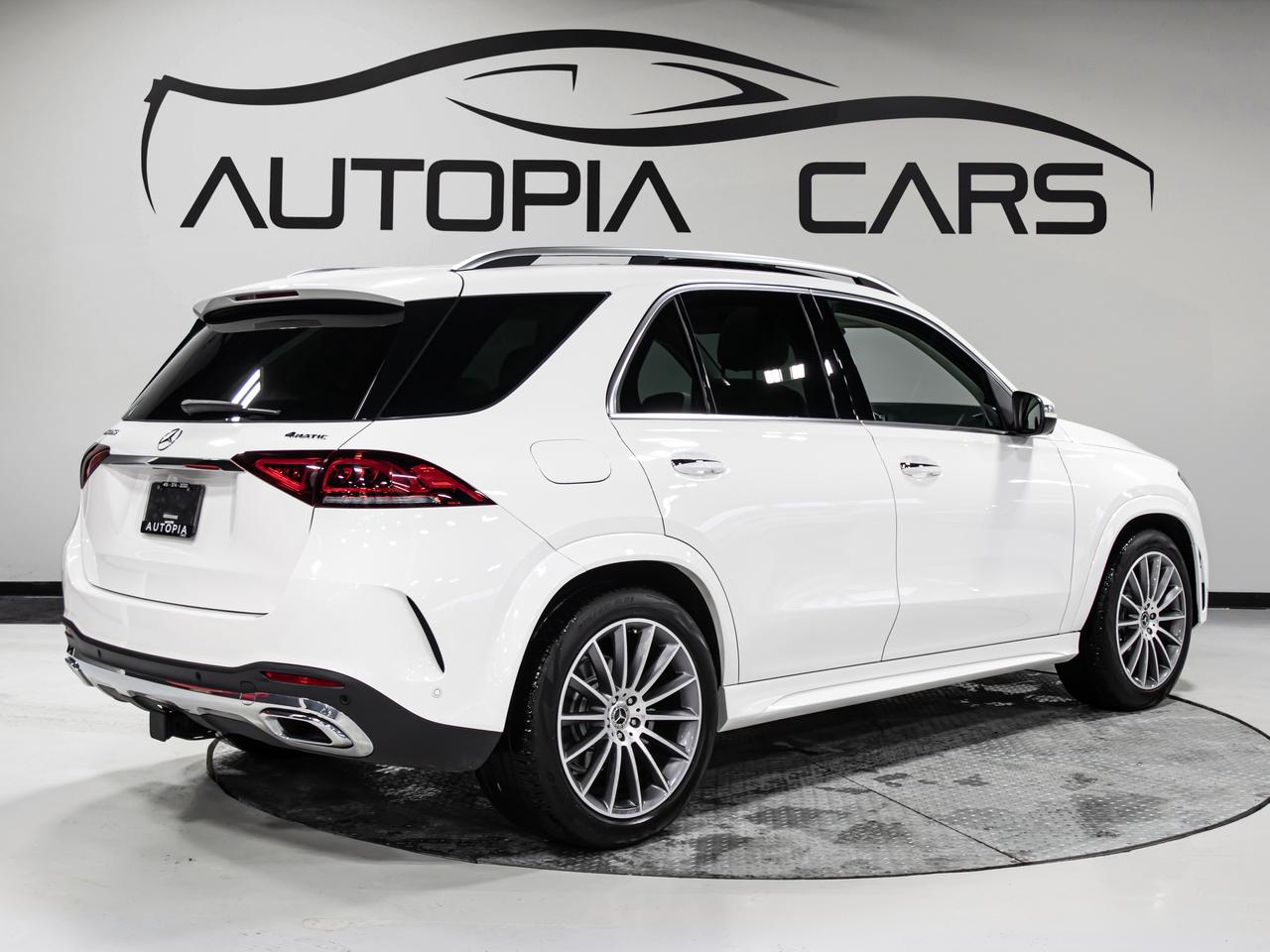 2022 Mercedes-Benz GLE GLE 350 4MATIC SUV AMG PKG BLIND SPOTS NAVI Photo3