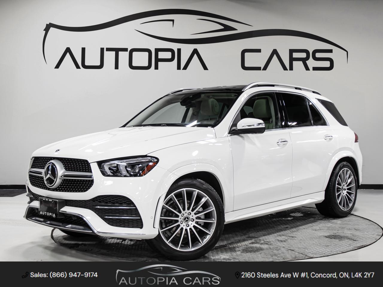 2022 Mercedes-Benz GLE GLE 350 4MATIC SUV AMG PKG BLIND SPOTS NAVI Photo0