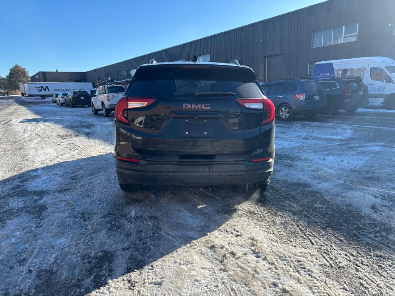 2022 GMC Terrain SLT AWD/Remote Start/Leather/NAVI/Sunroof/ Adaptiv Photo