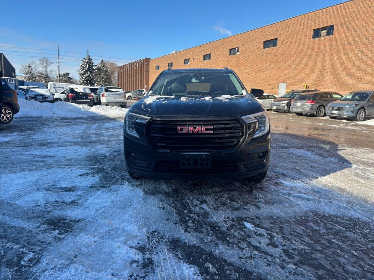 2022 GMC Terrain SLT AWD/Remote Start/Leather/NAVI/Sunroof/ Adaptiv Photo