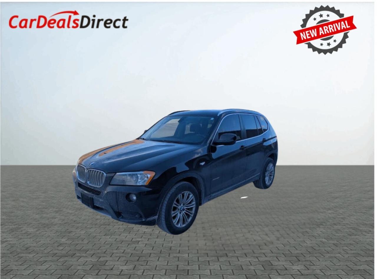 2013 BMW X3 AWD  28iX/Leather/Sunroof/NAVI/B Cam/ Photo0