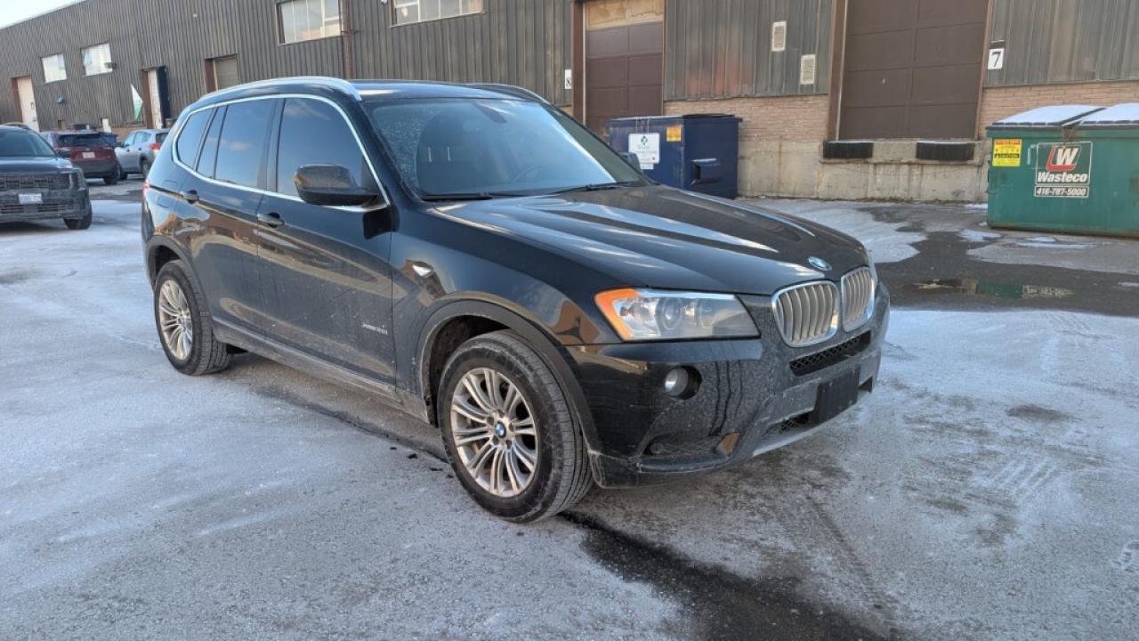 2013 BMW X3 AWD  28iX/Leather/Sunroof/NAVI/B Cam/ Photo