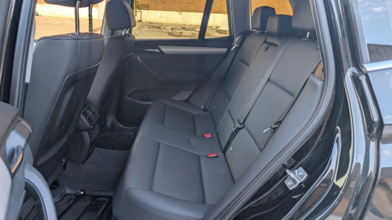 2013 BMW X3 AWD  28iX/Leather/Sunroof/NAVI/B Cam/ Photo