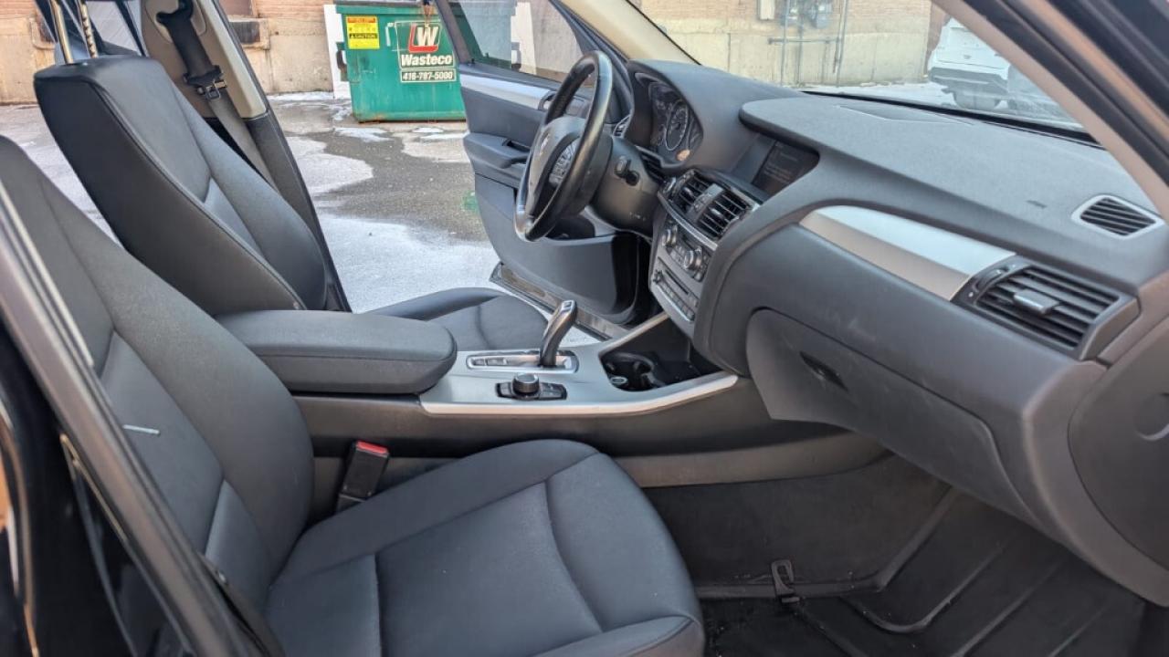 2013 BMW X3 AWD  28iX/Leather/Sunroof/NAVI/B Cam/ Photo