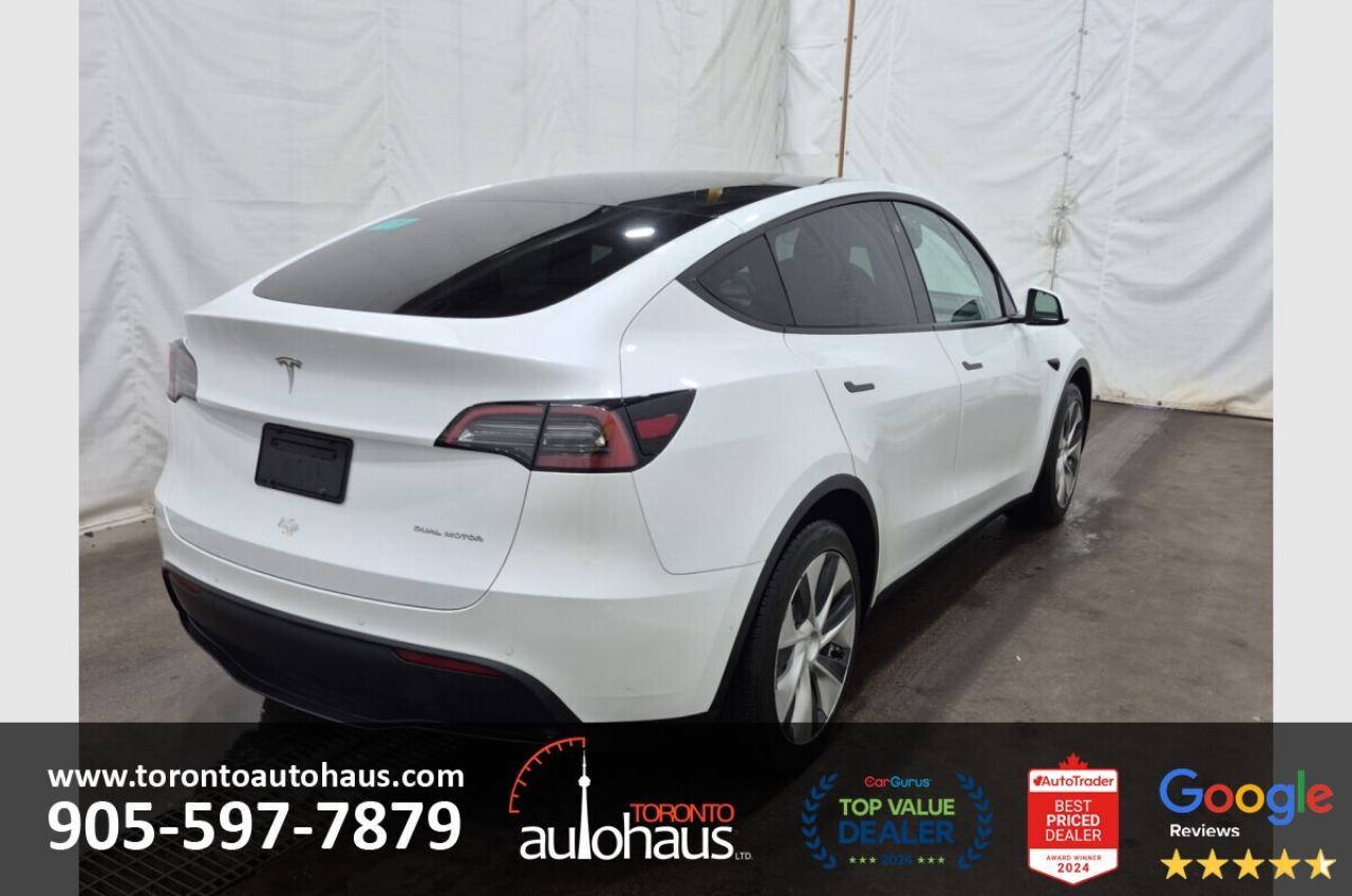 2021 Tesla Model Y LR AWD I OVER 100 TESLAS EVSUPERSTORE.CA Photo4