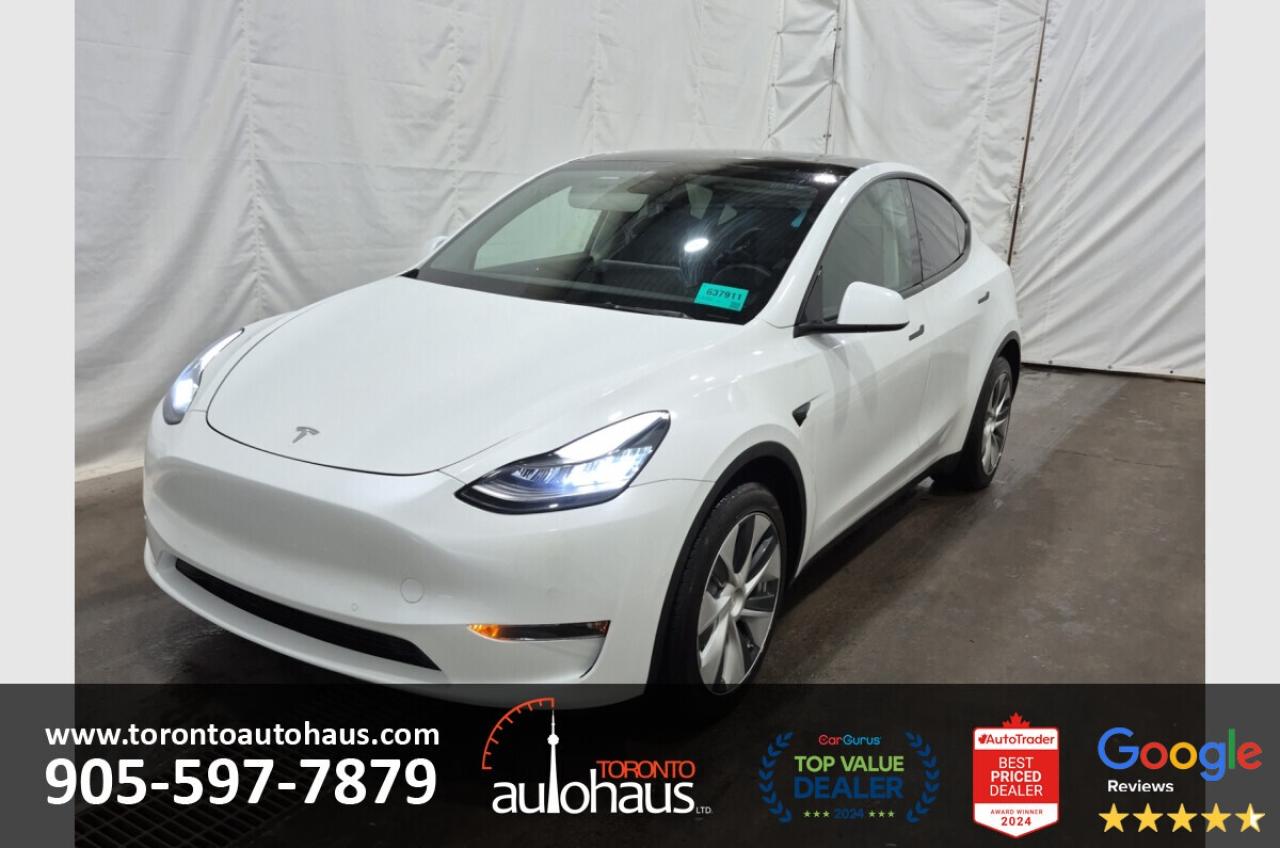 2021 Tesla Model Y LR AWD I OVER 100 TESLAS EVSUPERSTORE.CA Photo0
