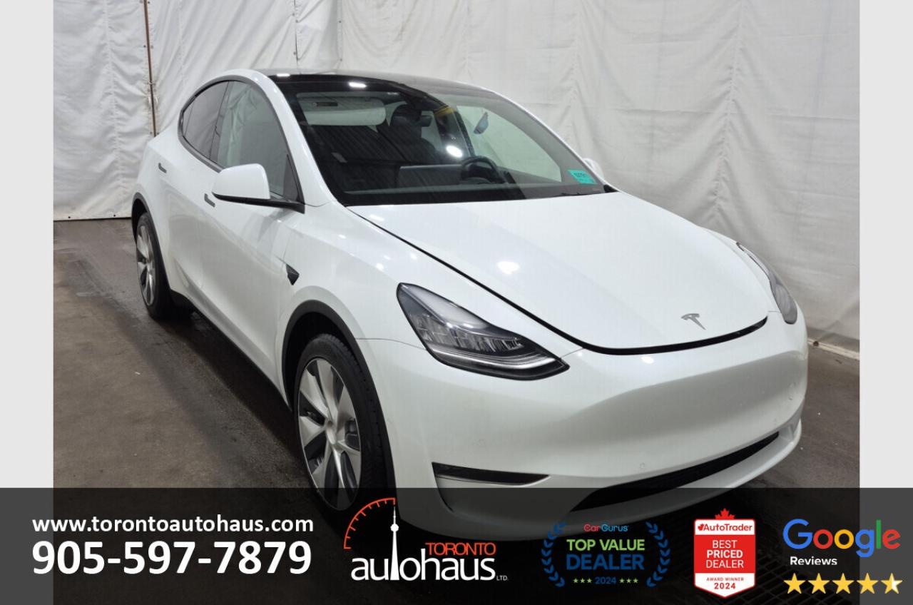 2021 Tesla Model Y LR AWD I OVER 100 TESLAS EVSUPERSTORE.CA Photo3