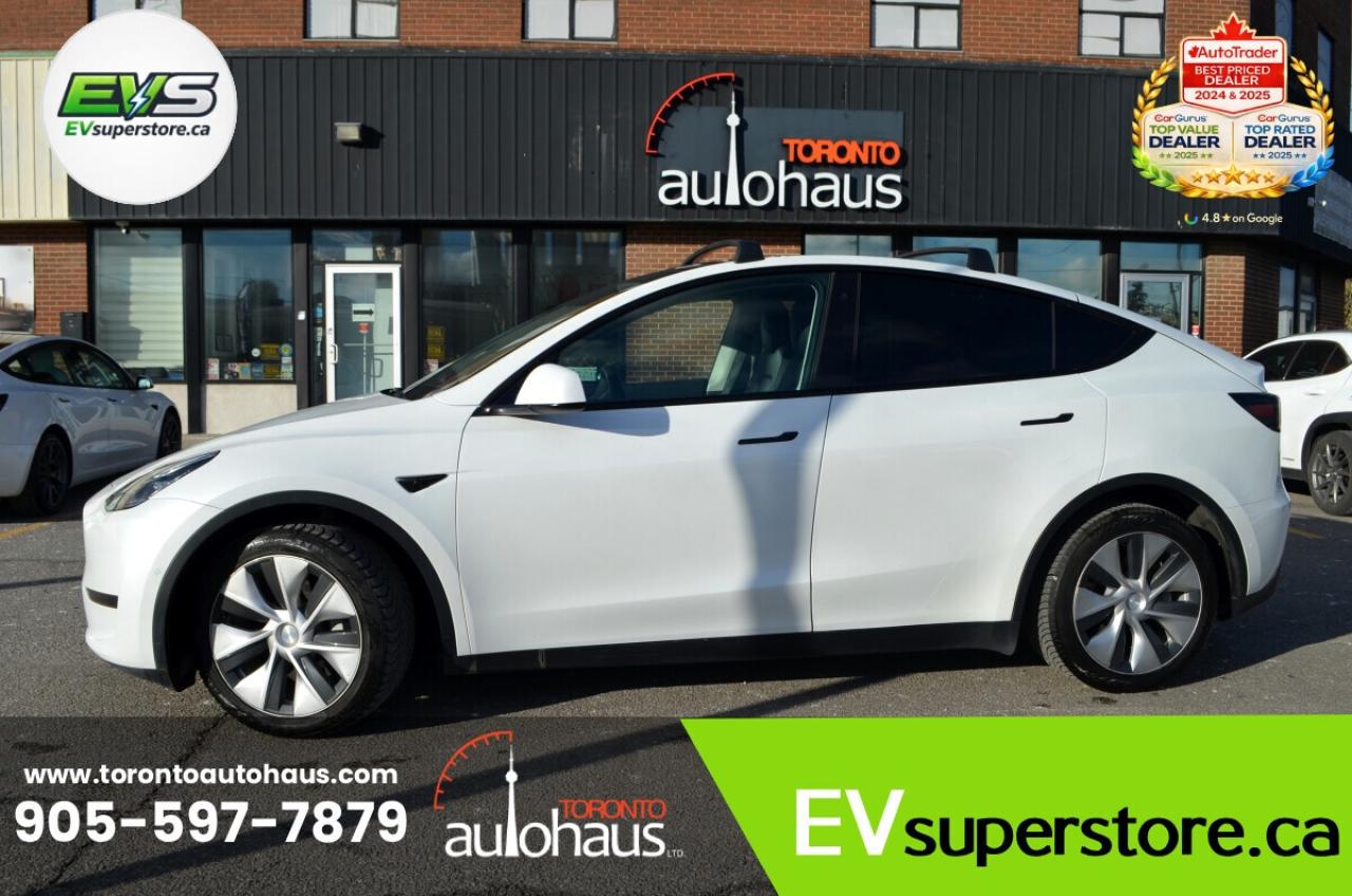 2021 Tesla Model Y LR AWD I OVER 100 TESLAS EVSUPERSTORE.CA Photo