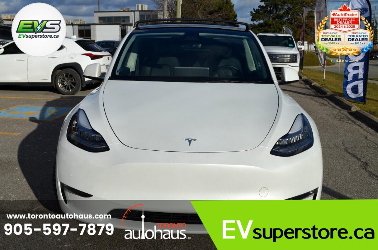 2021 Tesla Model Y LR AWD I OVER 100 TESLAS EVSUPERSTORE.CA Photo