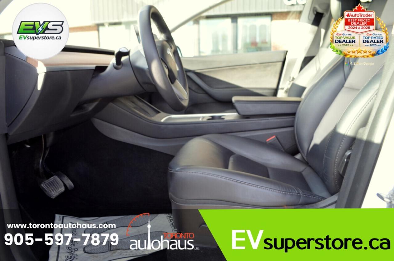 2021 Tesla Model Y LR AWD I OVER 100 TESLAS EVSUPERSTORE.CA Photo