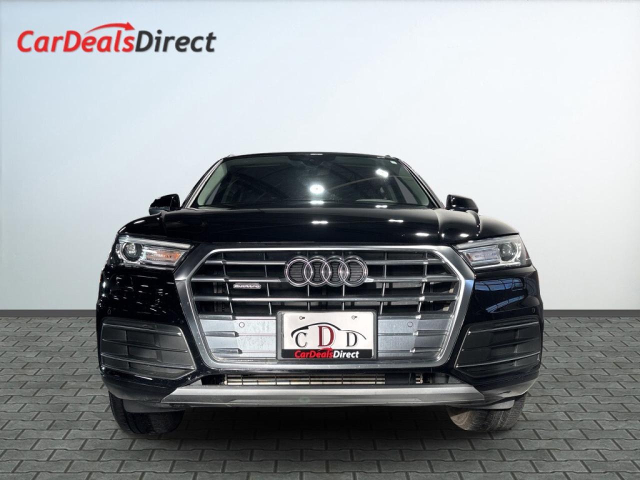 2020 Audi Q5 Quattro/Leather/NAVI/ Clean Carfax / Service Recor Photo