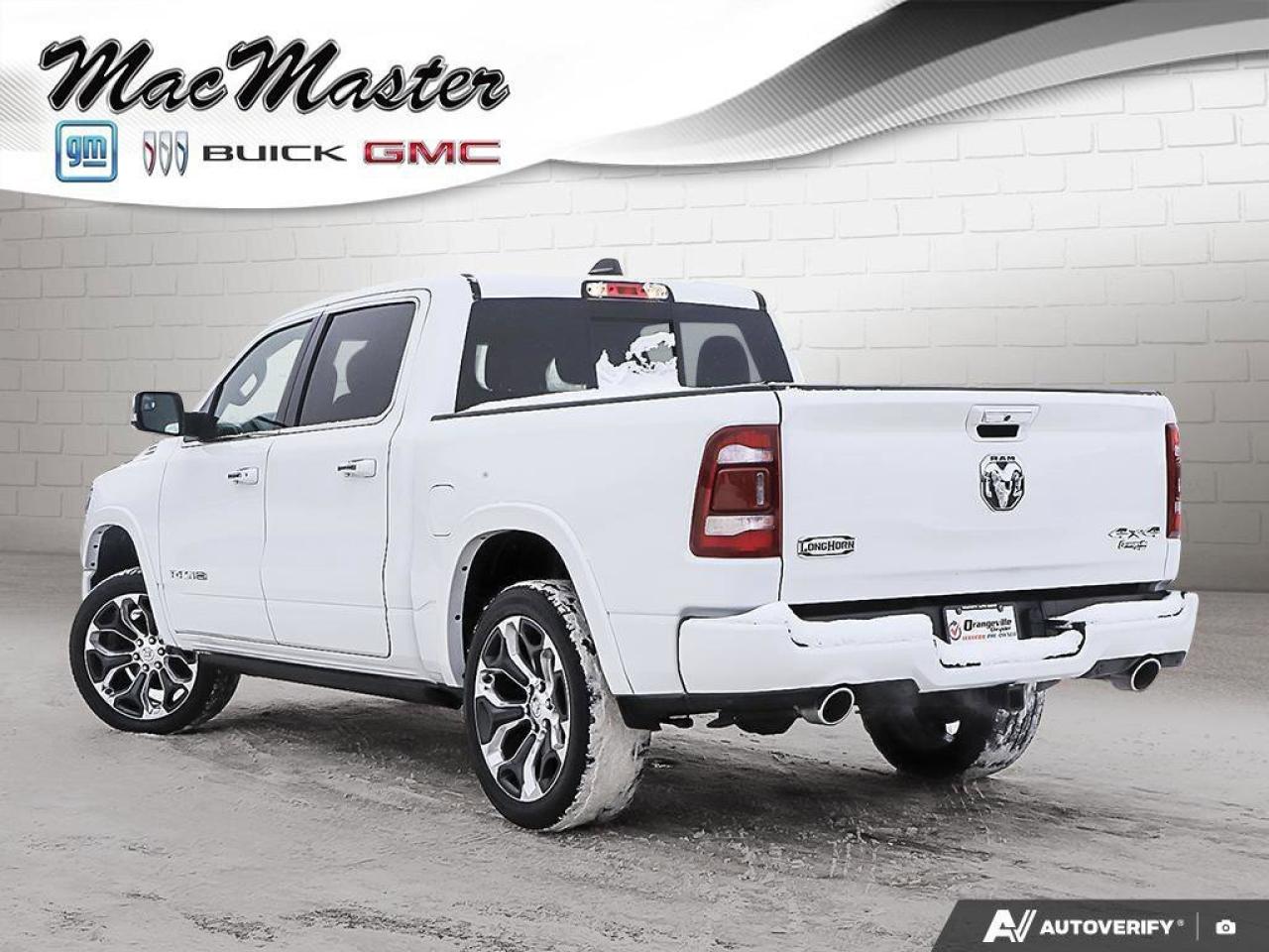 2021 RAM 1500 LonghornLONGHORN, 5.7LHEMI V8, ALLOYS, LEATHER, 4X Photo