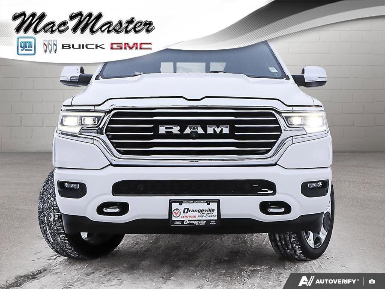 2021 RAM 1500 LonghornLONGHORN, 5.7LHEMI V8, ALLOYS, LEATHER, 4X Photo