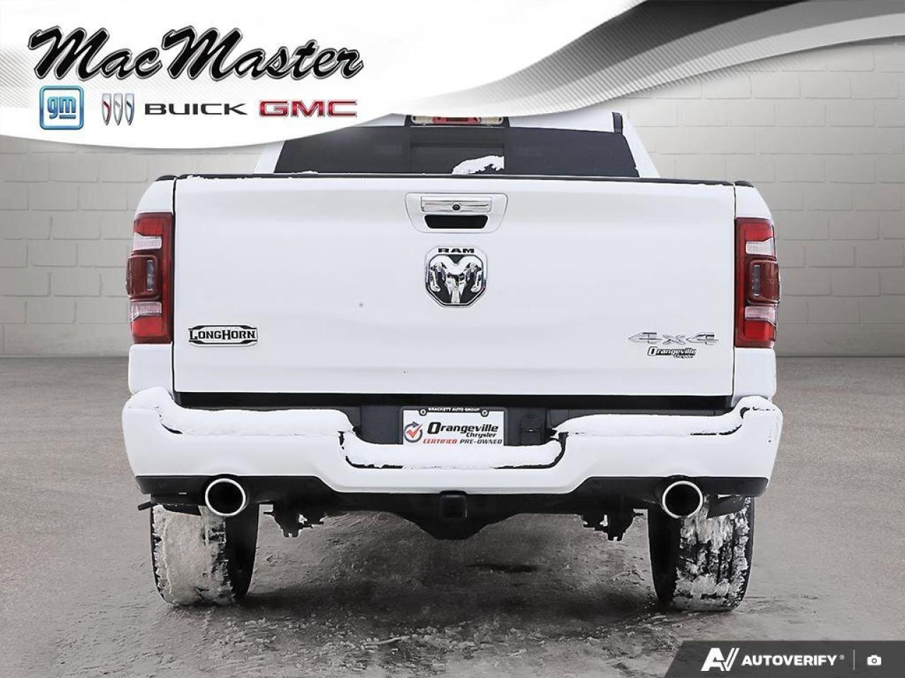 2021 RAM 1500 LonghornLONGHORN, 5.7LHEMI V8, ALLOYS, LEATHER, 4X Photo4