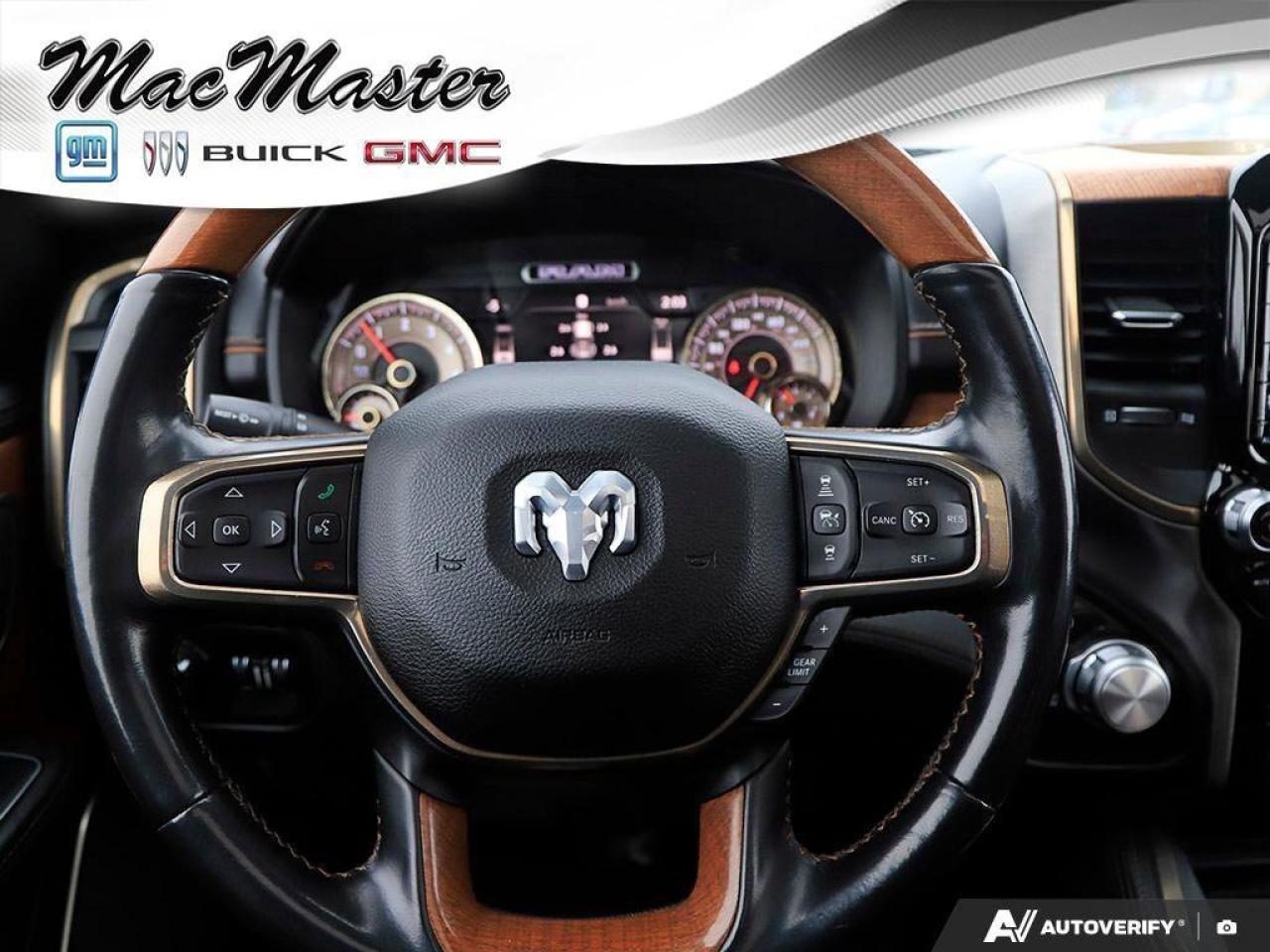 2021 RAM 1500 LonghornLONGHORN, 5.7LHEMI V8, ALLOYS, LEATHER, 4X Photo