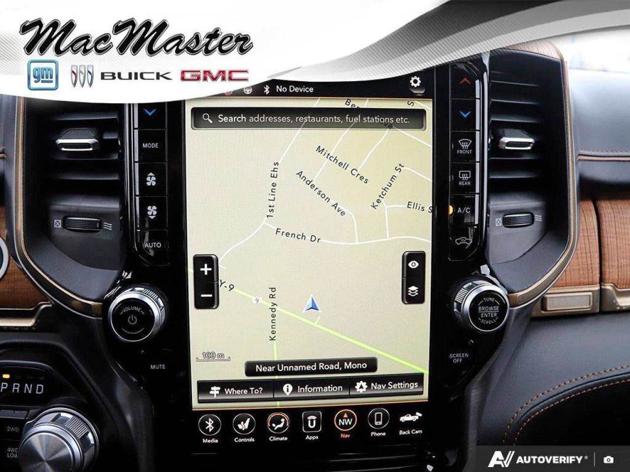 2021 RAM 1500 LonghornLONGHORN, 5.7LHEMI V8, ALLOYS, LEATHER, 4X Photo