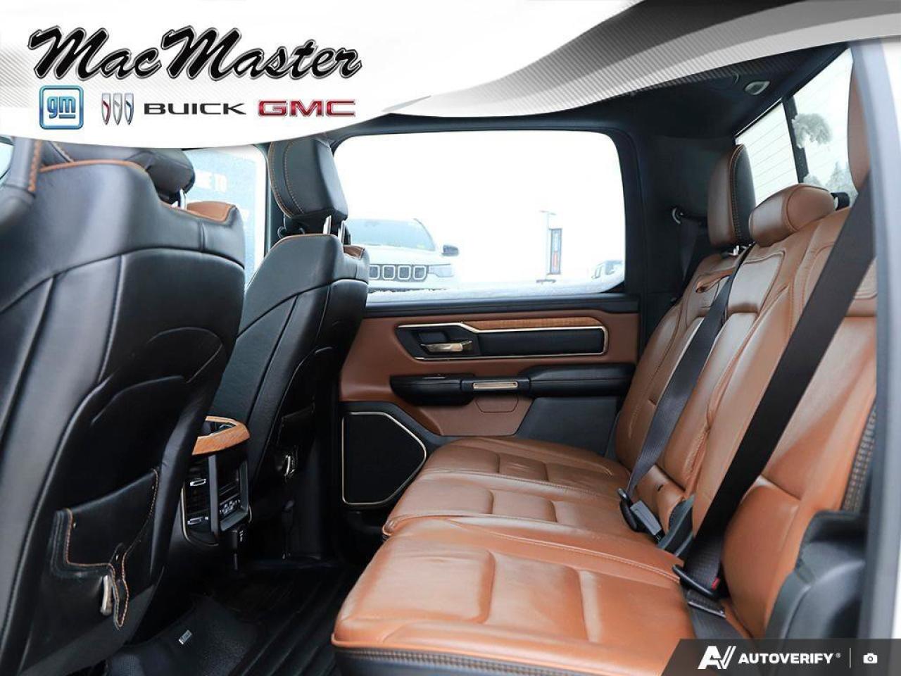 2021 RAM 1500 LonghornLONGHORN, 5.7LHEMI V8, ALLOYS, LEATHER, 4X Photo