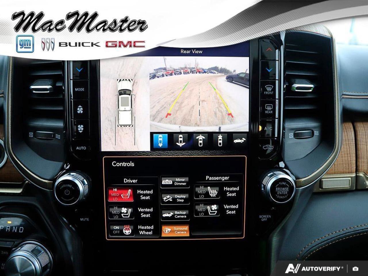 2021 RAM 1500 LonghornLONGHORN, 5.7LHEMI V8, ALLOYS, LEATHER, 4X Photo