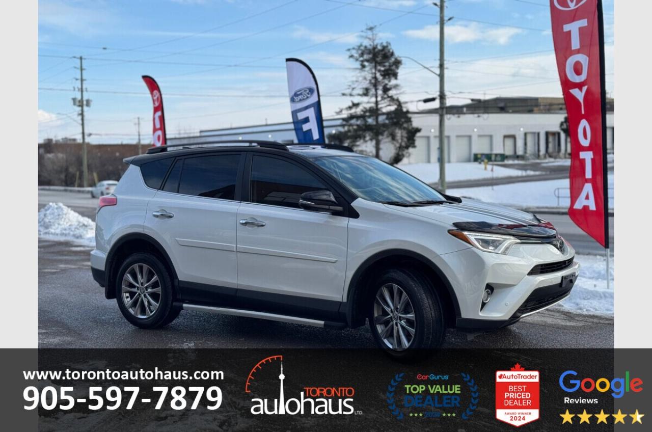 2016 Toyota RAV4 Limited/AWD/SERVICE RECORDS Photo4