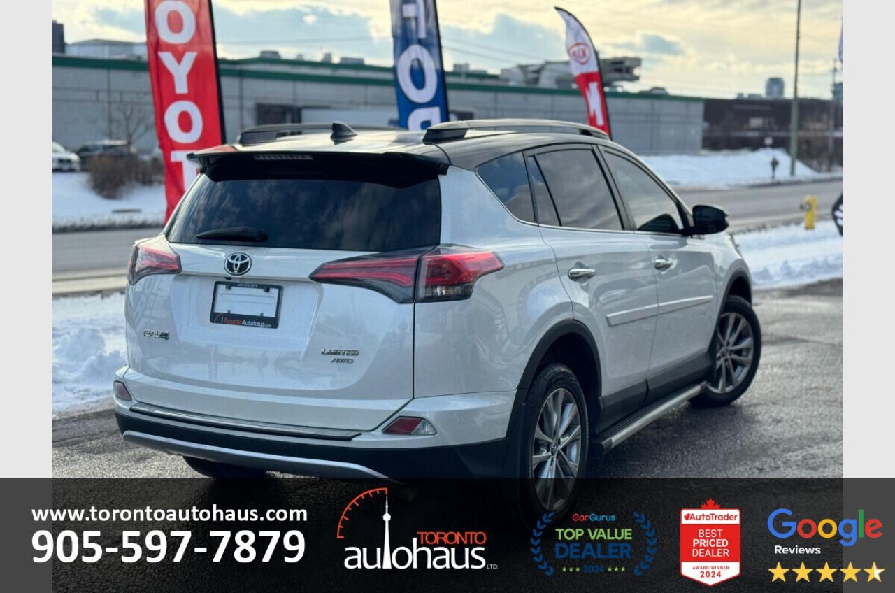 2016 Toyota RAV4 Limited/AWD/SERVICE RECORDS Photo3