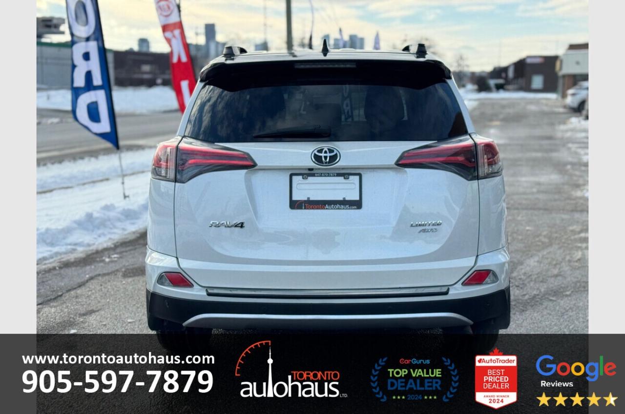2016 Toyota RAV4 Limited/AWD/SERVICE RECORDS Photo