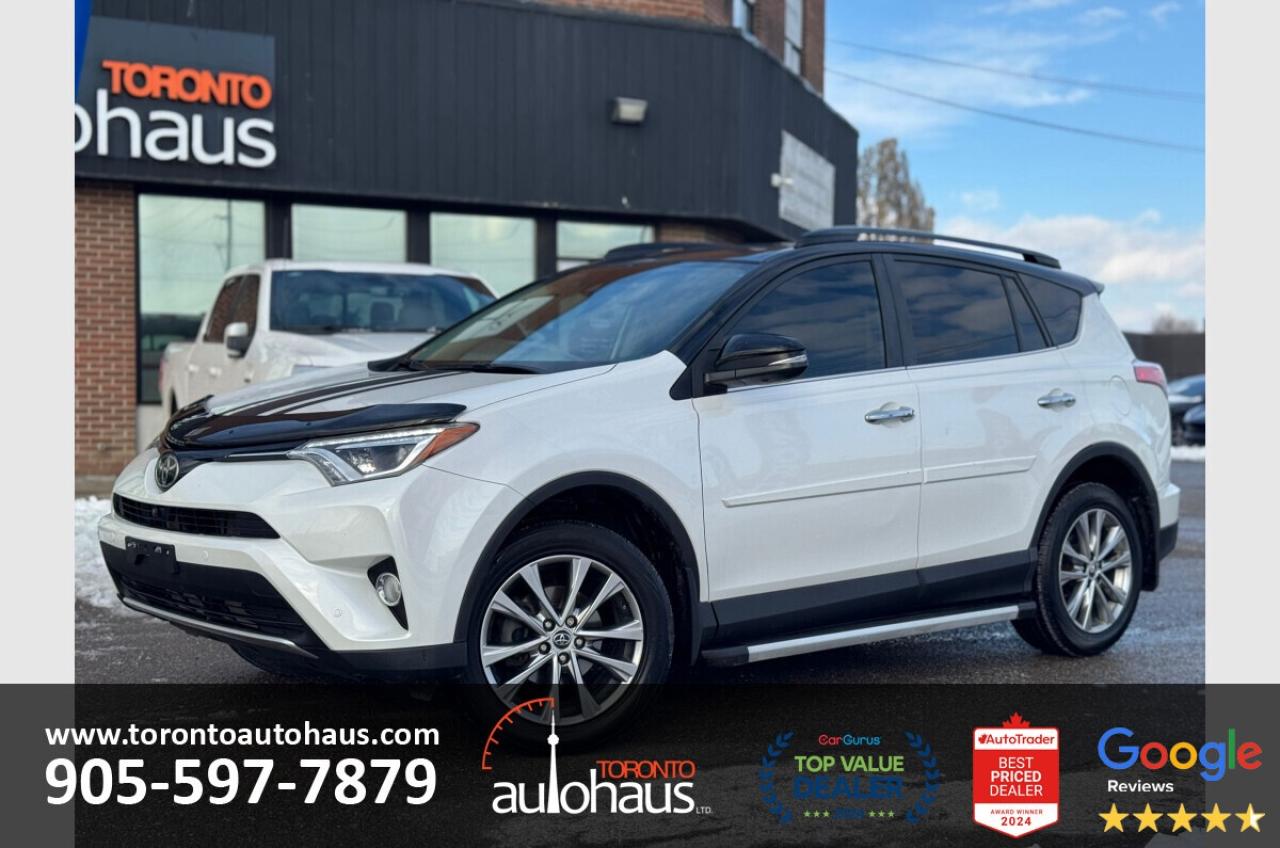 2016 Toyota RAV4 Limited/AWD/SERVICE RECORDS Photo