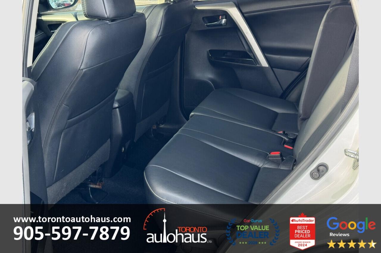 2016 Toyota RAV4 Limited/AWD/SERVICE RECORDS Photo