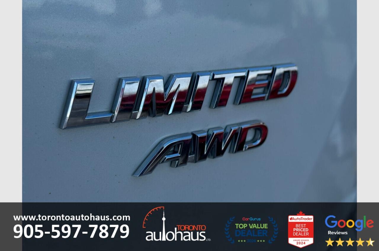 2016 Toyota RAV4 Limited/AWD/SERVICE RECORDS Photo