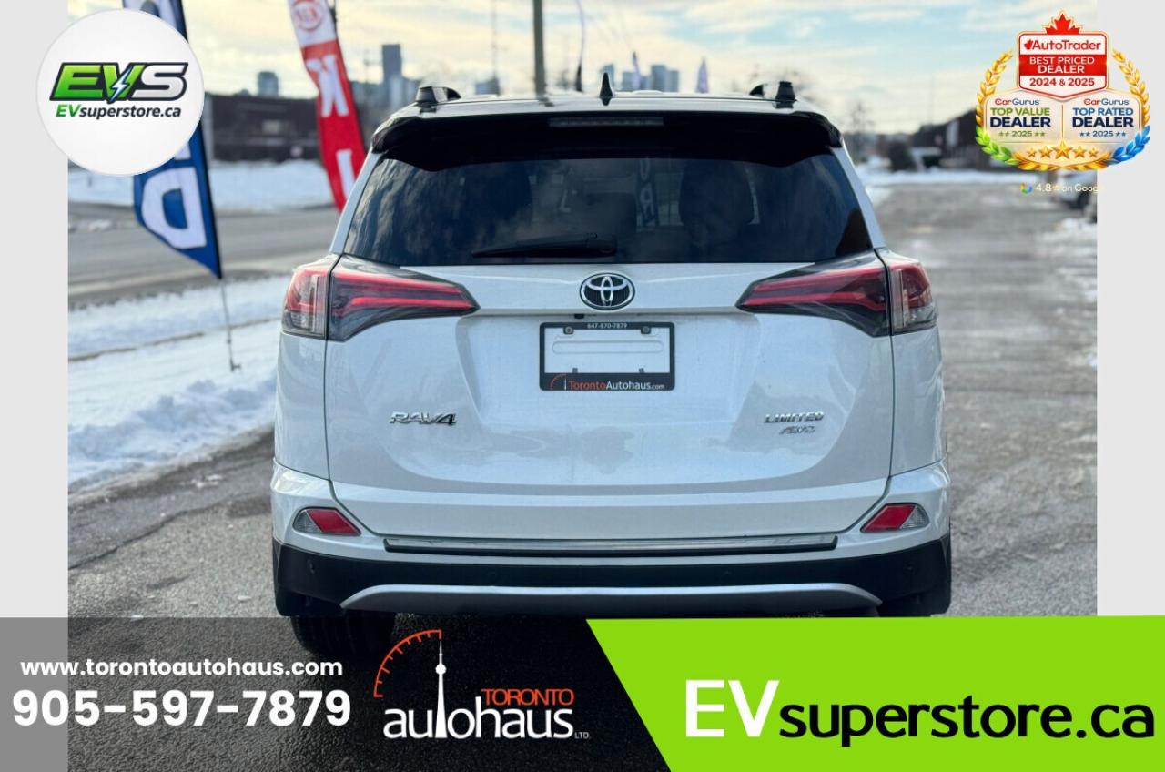 2016 Toyota RAV4 Limited/AWD/SERVICE RECORDS Photo