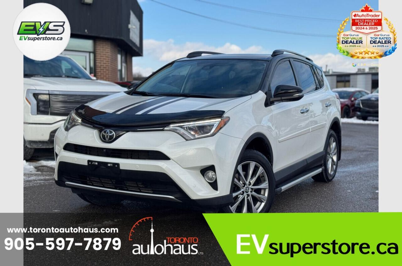 2016 Toyota RAV4 Limited/AWD/SERVICE RECORDS Photo0