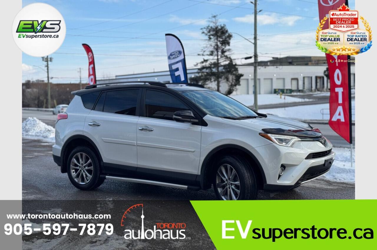 2016 Toyota RAV4 Limited/AWD/SERVICE RECORDS Photo