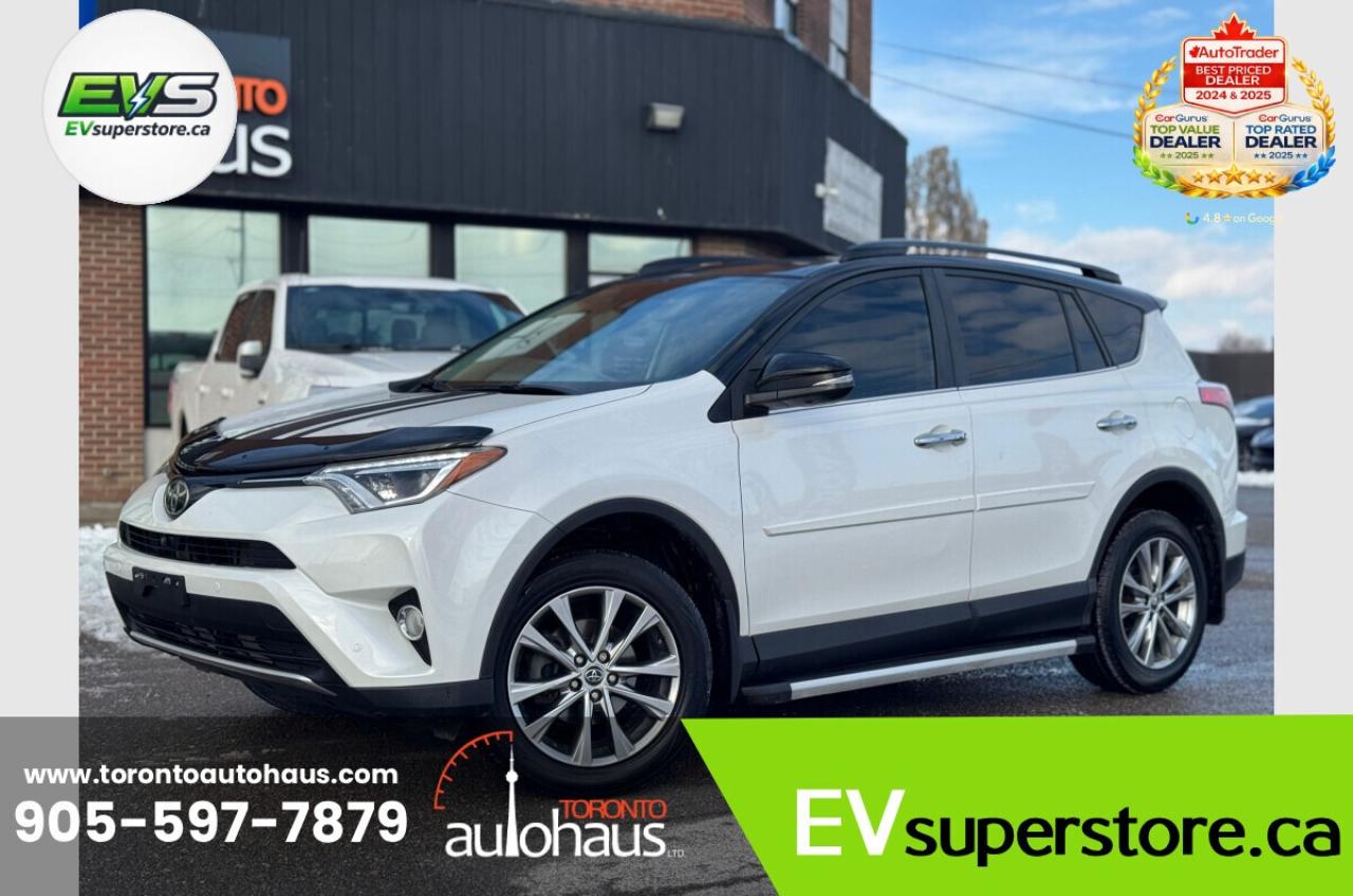 2016 Toyota RAV4 Limited/AWD/SERVICE RECORDS Photo