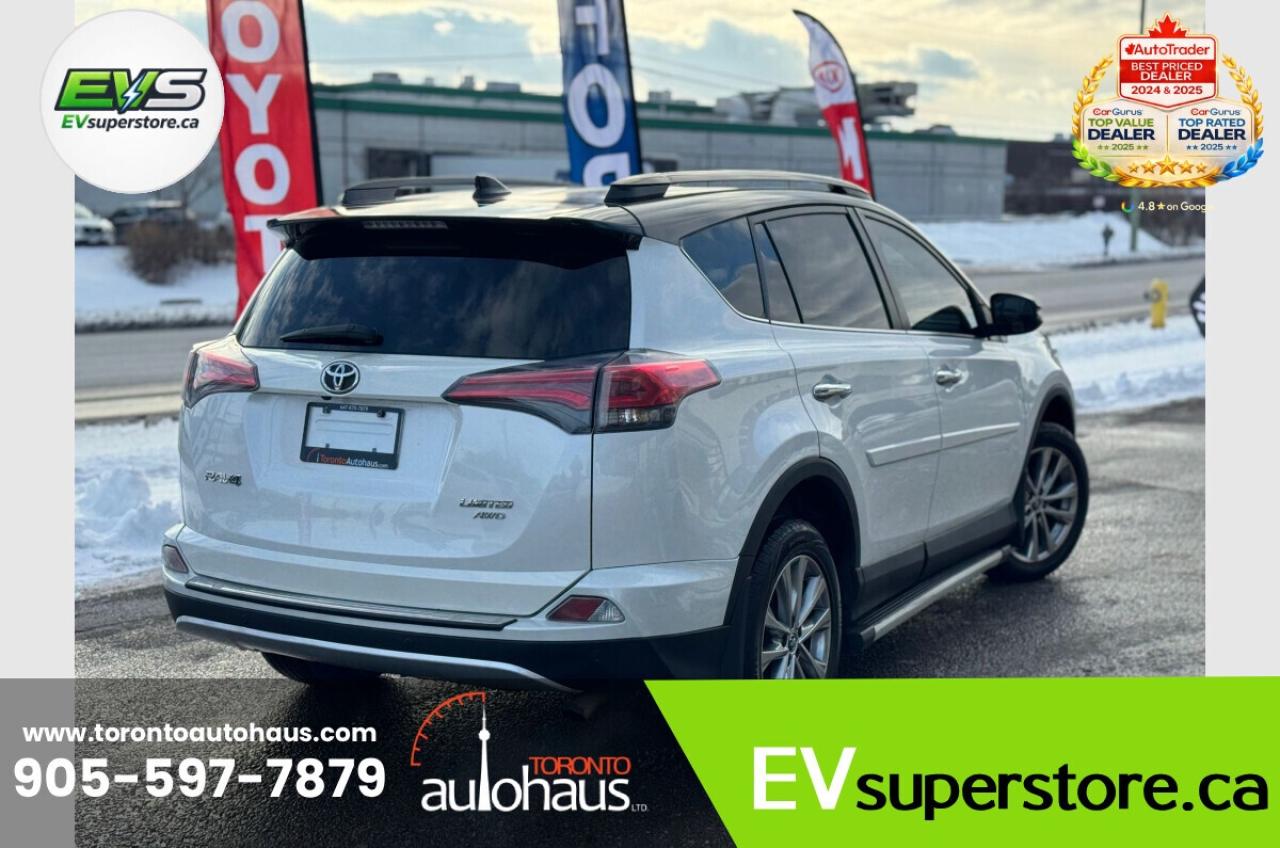 2016 Toyota RAV4 Limited/AWD/SERVICE RECORDS Photo