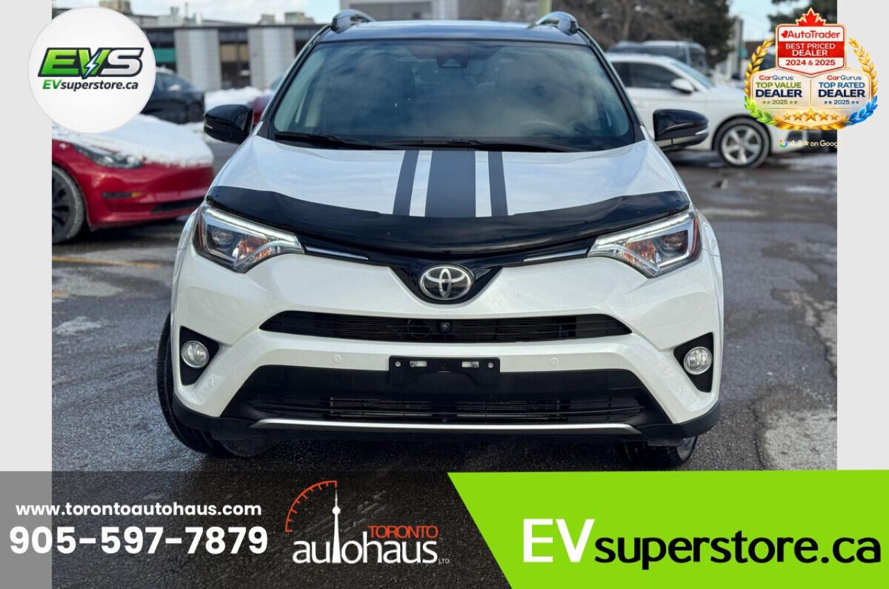 2016 Toyota RAV4 Limited/AWD/SERVICE RECORDS Photo