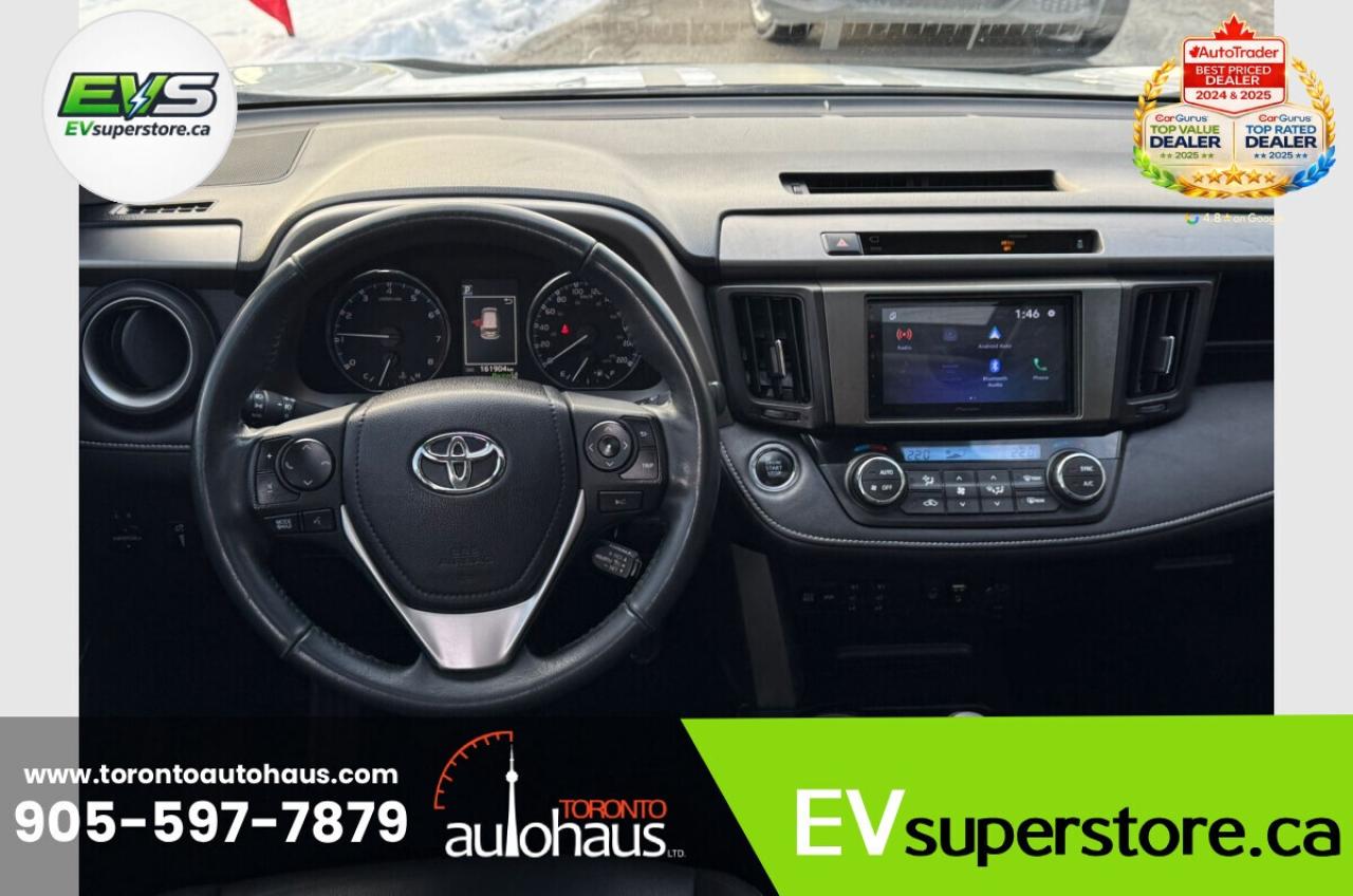 2016 Toyota RAV4 Limited/AWD/SERVICE RECORDS Photo