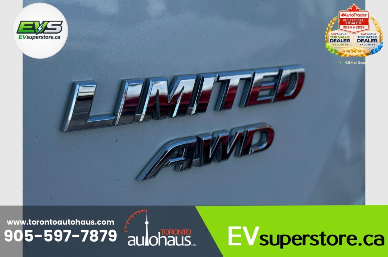 2016 Toyota RAV4 Limited/AWD/SERVICE RECORDS Photo