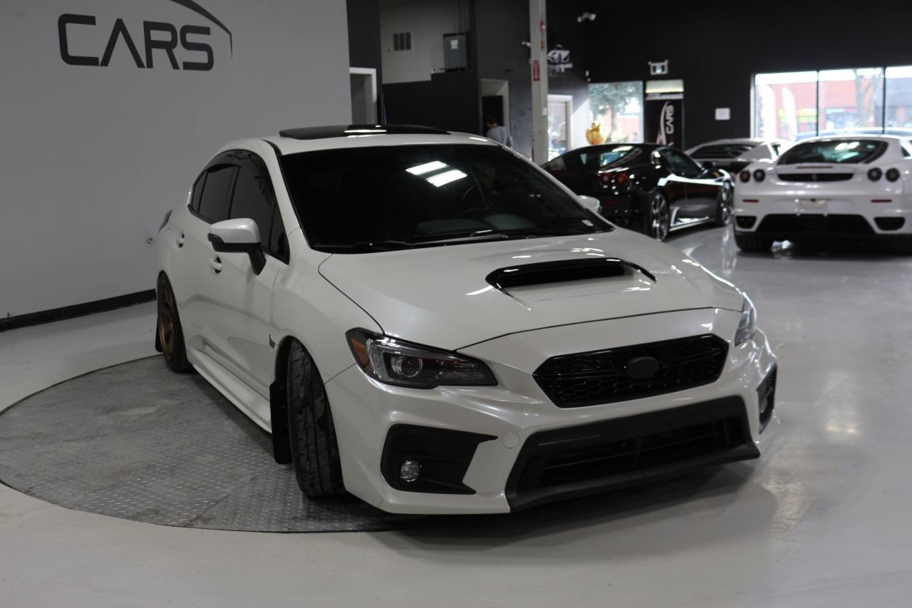 2018 Subaru WRX SPORT TECH w-EYESIGHT PKG NAVIGATION REAR VIEW CAM Photo2