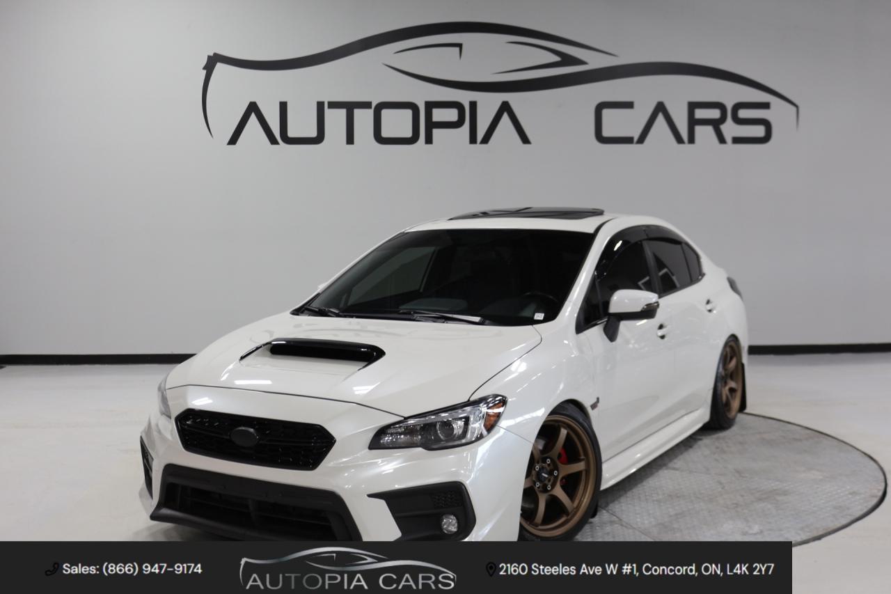 2018 Subaru WRX SPORT TECH w-EYESIGHT PKG NAVIGATION REAR VIEW CAM Photo0