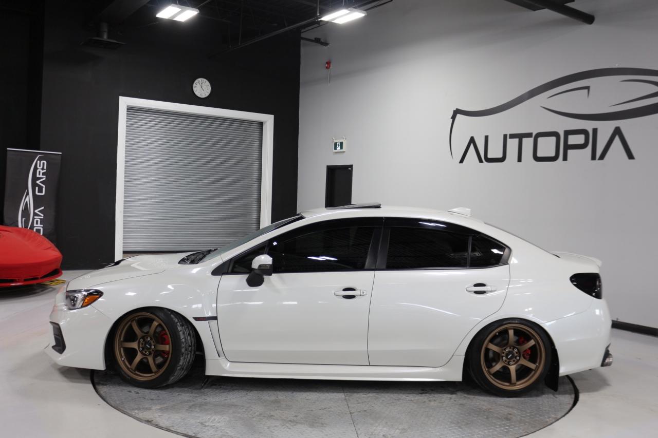 2018 Subaru WRX SPORT TECH w-EYESIGHT PKG NAVIGATION REAR VIEW CAM Photo4