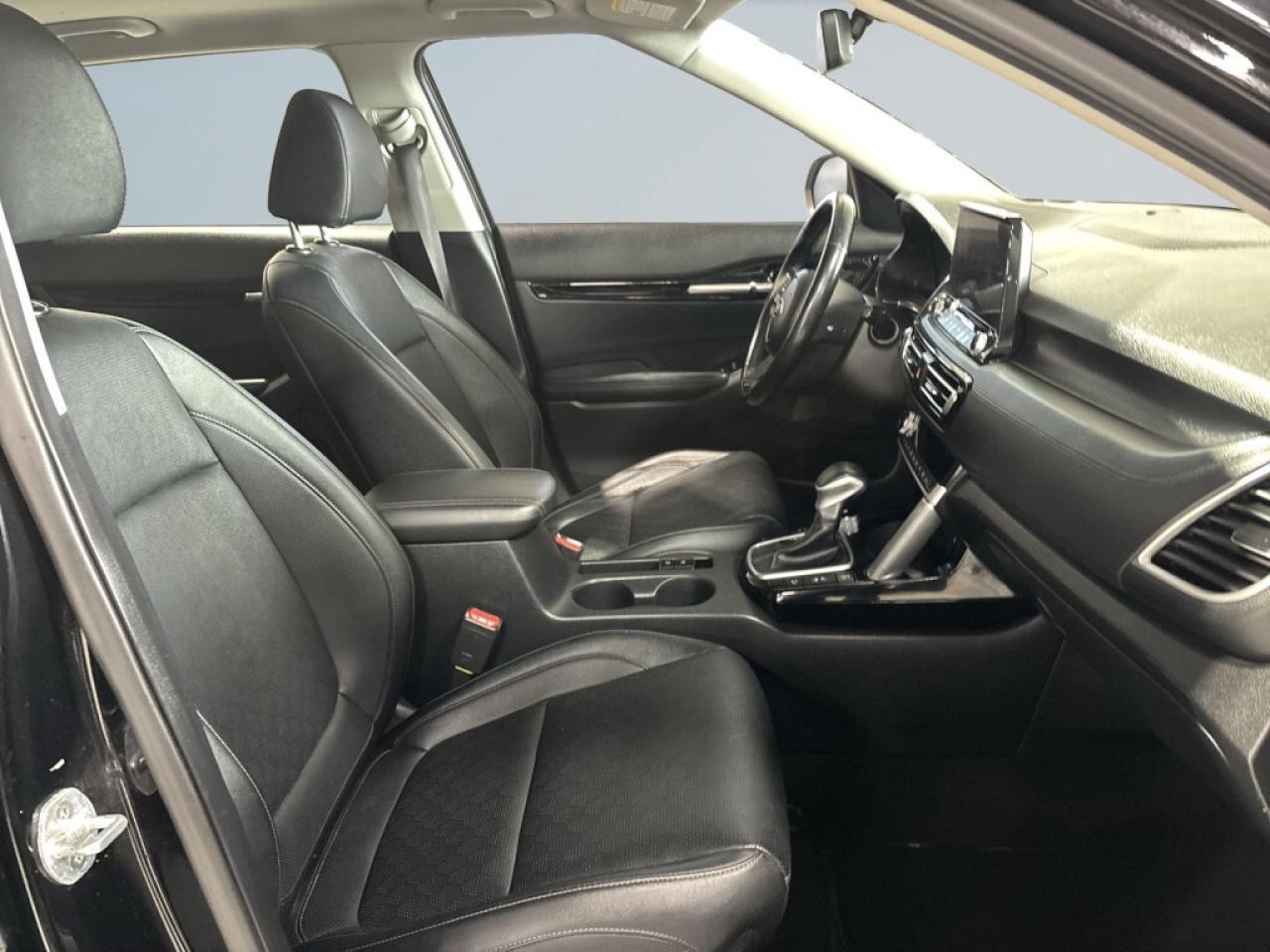 2021 Kia Seltos SX Turbo AWD/Leather/Panoroof/NAVI/Lane Depart/Dri Photo