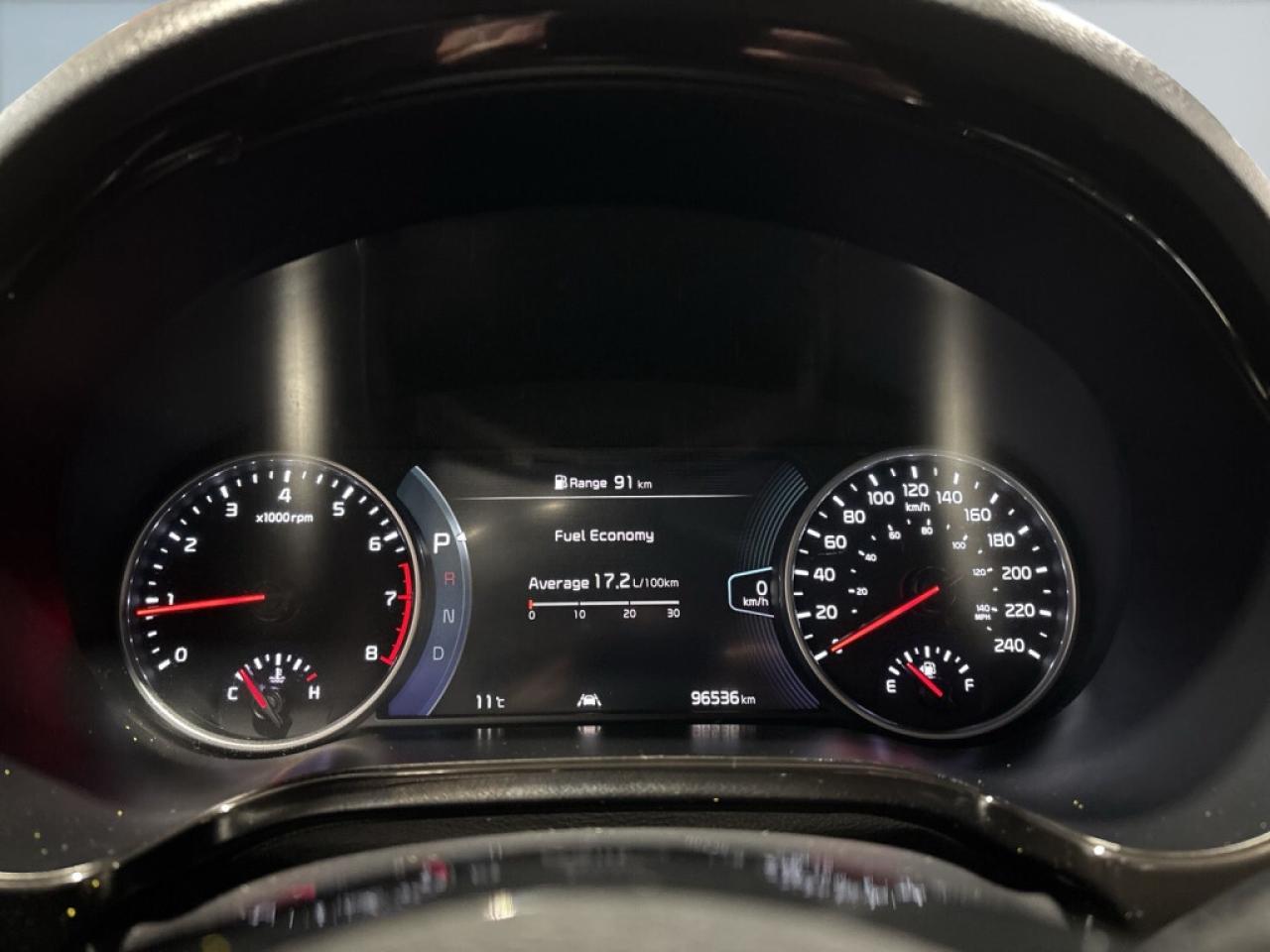 2021 Kia Seltos SX Turbo AWD/Leather/Panoroof/NAVI/Lane Depart/Dri Photo