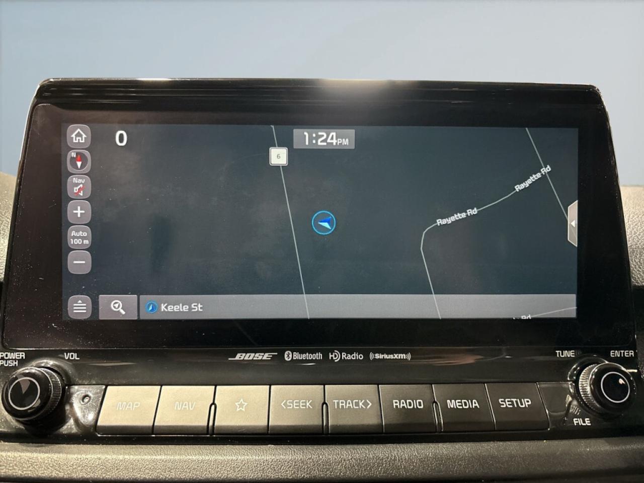 2021 Kia Seltos SX Turbo AWD/Leather/Panoroof/NAVI/Lane Depart/Dri Photo