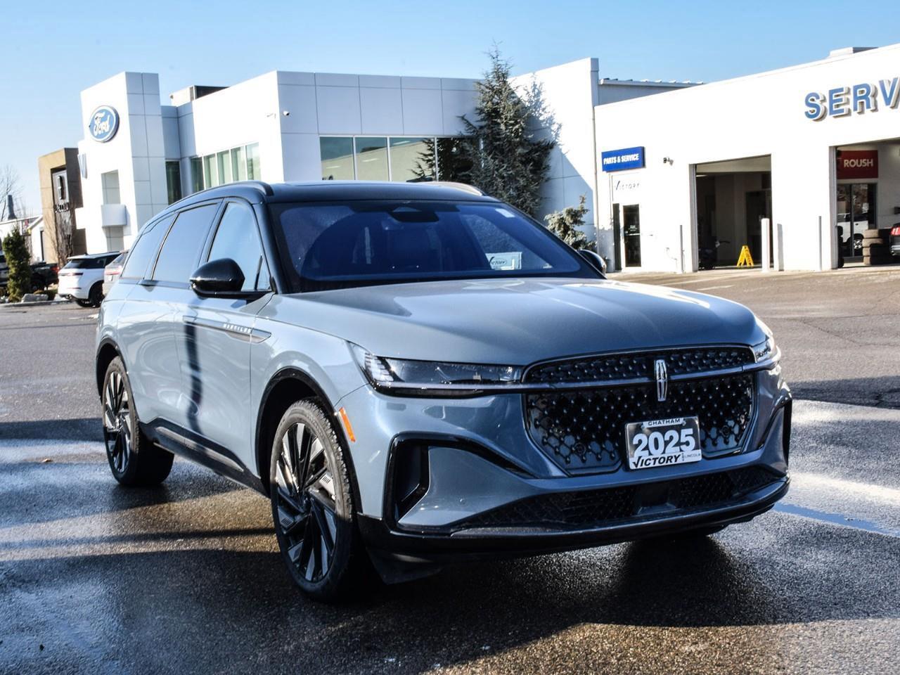 2025 Lincoln Nautilus Reserve 203A   Jet PKG   Lease Me! Photo