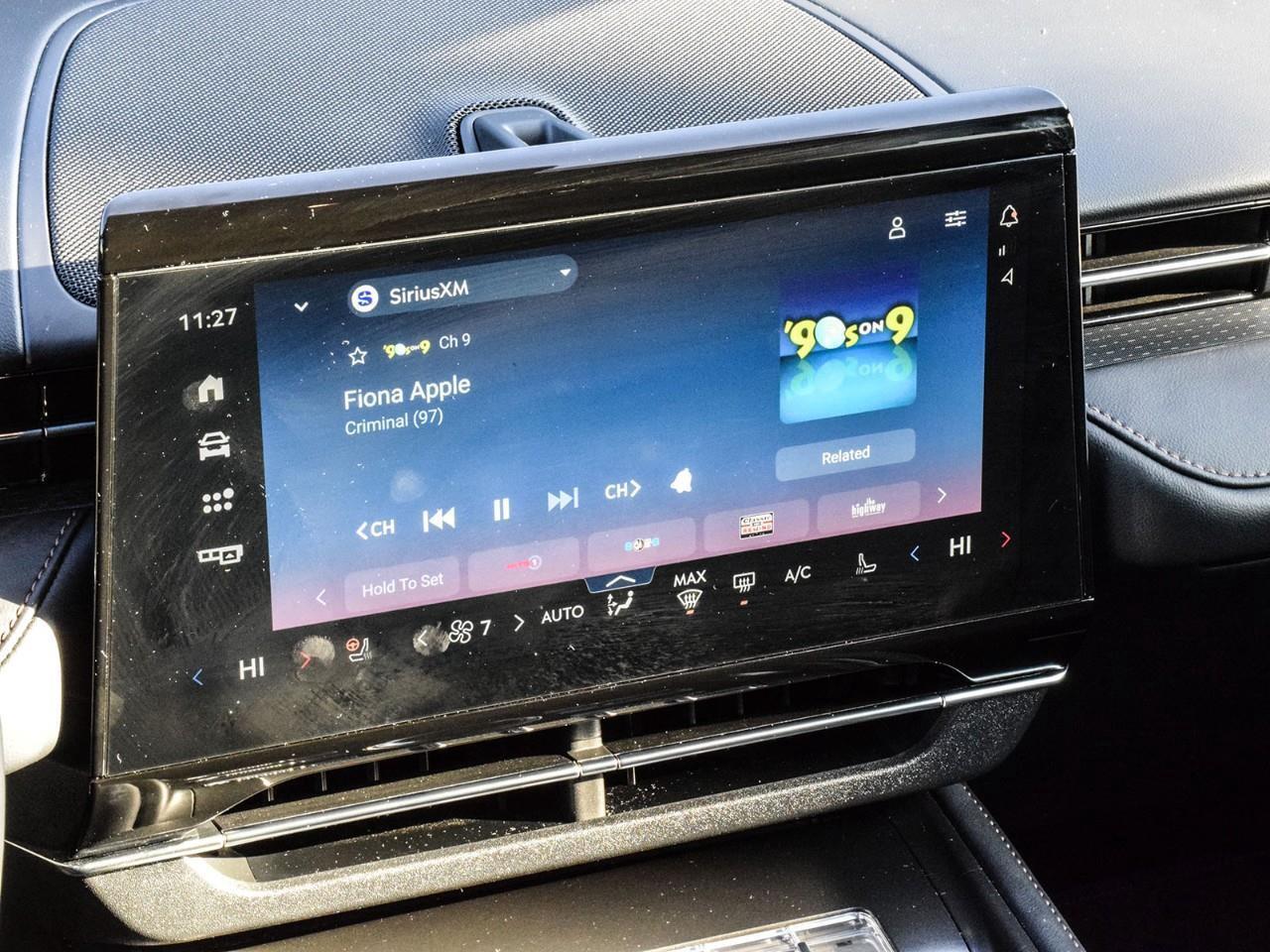 2025 Lincoln Nautilus Reserve 203A   Jet PKG   Lease Me! Photo