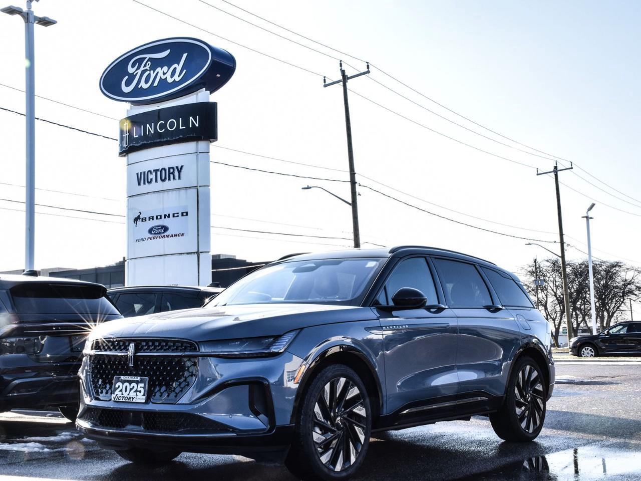 2025 Lincoln Nautilus Reserve 203A   Jet PKG   Lease Me! Photo