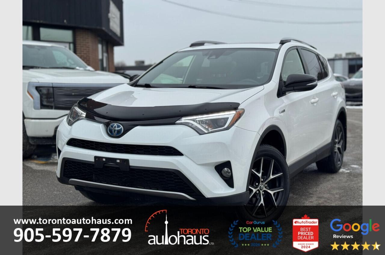 2018 Toyota RAV4 Hybrid SE/NO ACCIDENTS Photo0