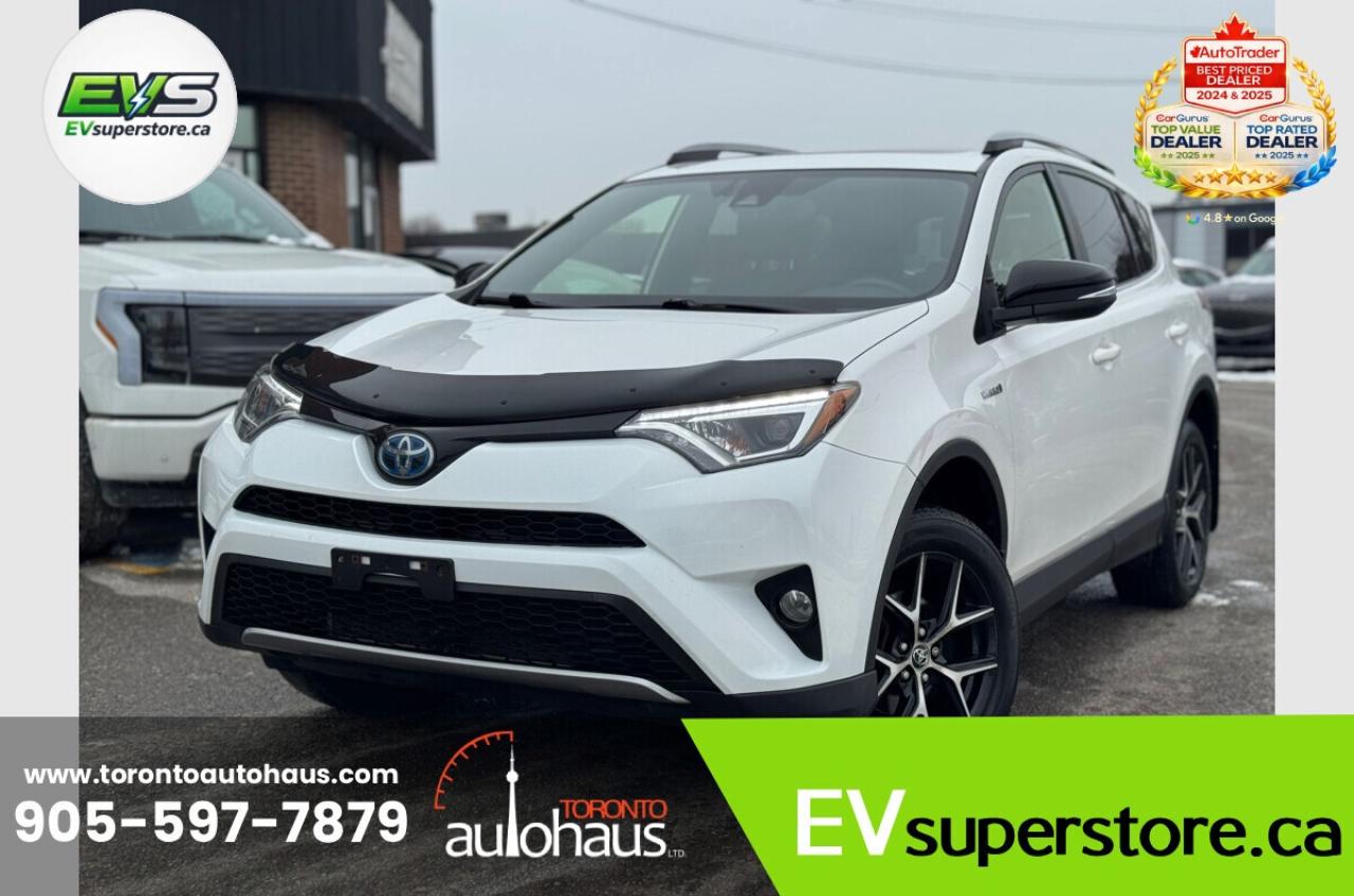 2018 Toyota RAV4 Hybrid SE/NO ACCIDENTS Photo0