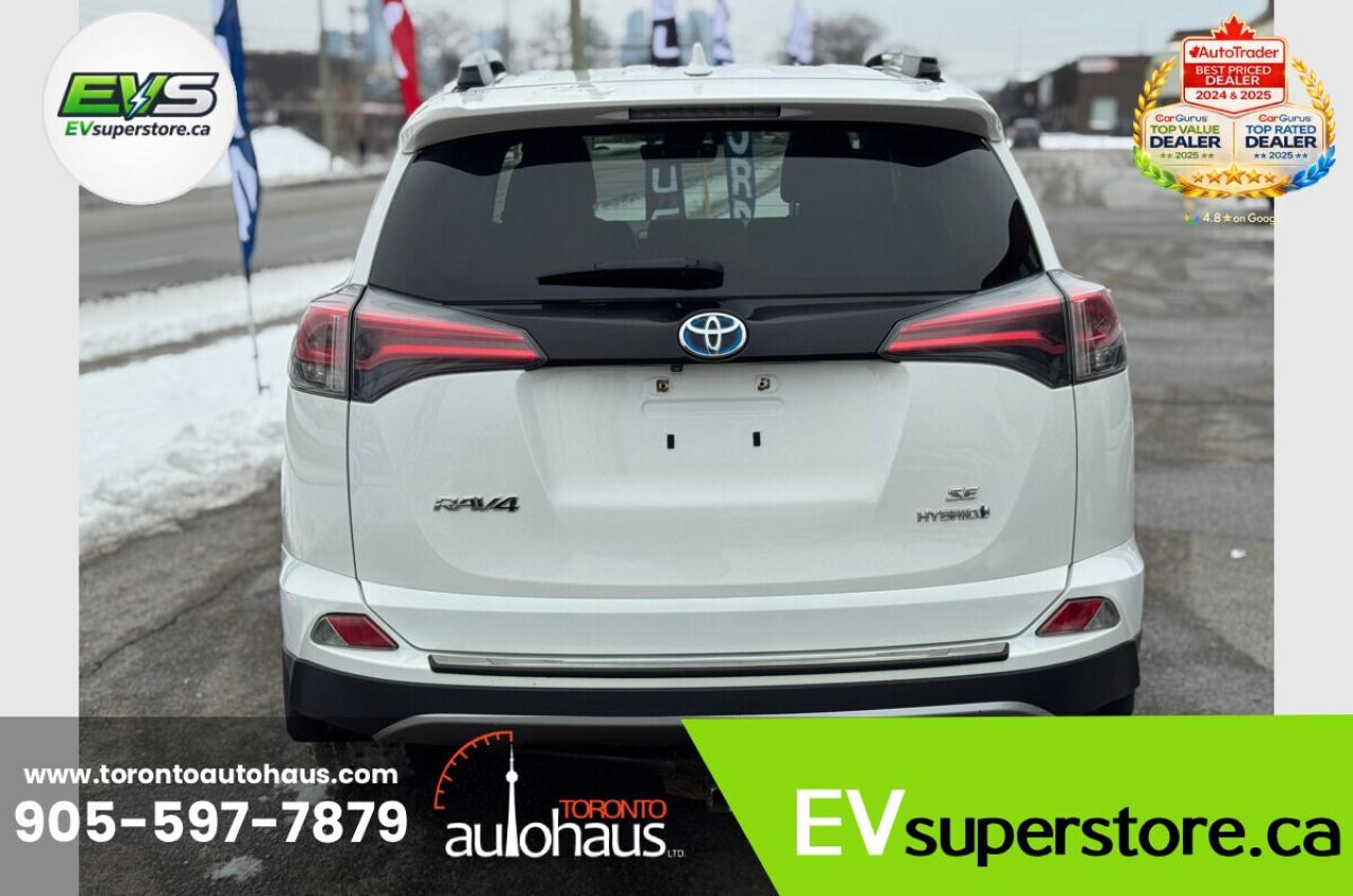 2018 Toyota RAV4 Hybrid SE/NO ACCIDENTS Photo