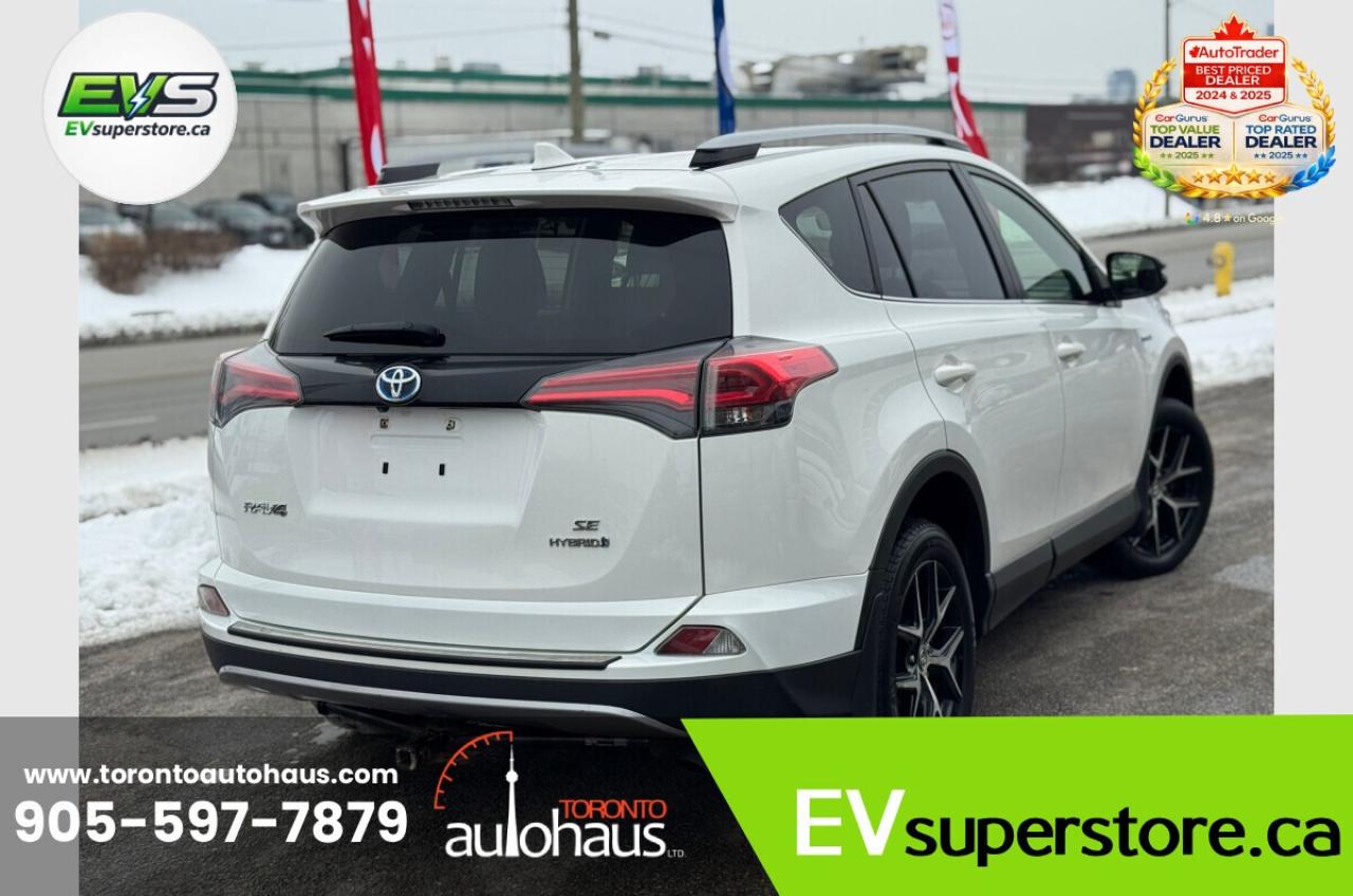 2018 Toyota RAV4 Hybrid SE/NO ACCIDENTS Photo